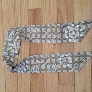 Coach scarf